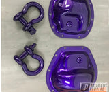 SHOW OFF 2014-2018 GM 1500 ROUGH COUNTRY OVER LAY PLATES