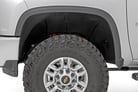 Mud flap Delete Chevy Silverado 2500 HD/3500 HD 2WD/4WD (2020-2025)