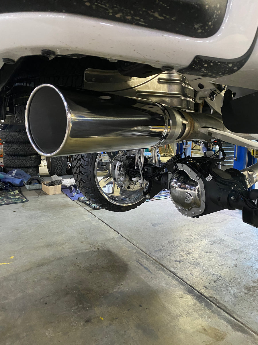 6 inch exhaust deals tip