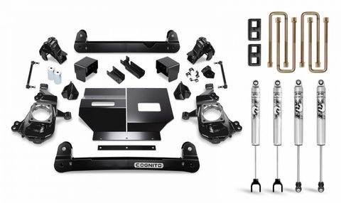 Cognito 4 Inch Standard Lift Package For 2020 Silverado/sierra 2500/3500 Leveling Kit