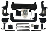 01-10 Chevy/gmc 1500Hd/2500/3500 7-9 Showoff Lift Kit Stage 1 Black / Basic No Show Off 1500Hd