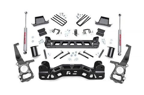 09-14 Ford F150 2Wd 6 Rough Country Lift Kit 2009-2013