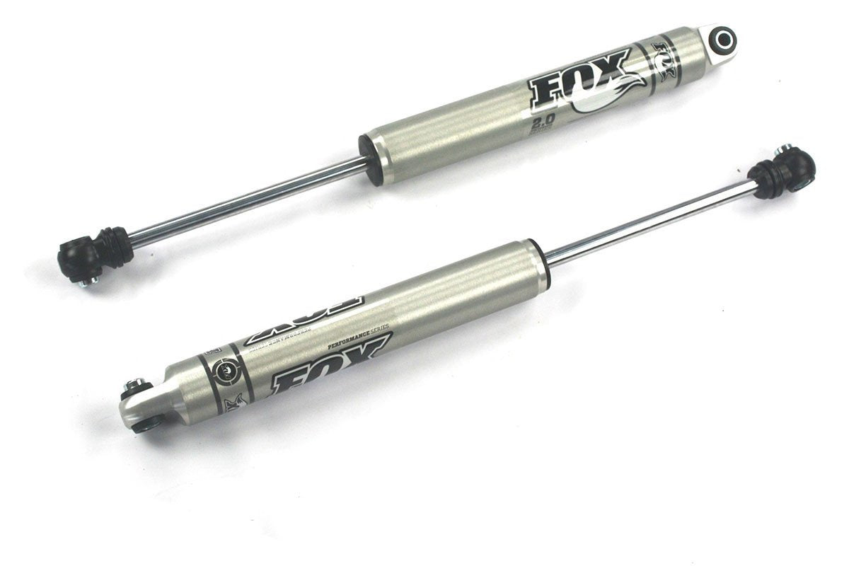 2001-2024 CHEVY/GMC 1500/2500HD/3500 FOX SHOCK 2.0 7-10