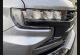 2019-2021 CHEVY 1500 CLEAR HEADLIGHT LENSE (LED)