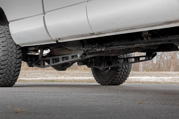 Protune Suspension Steel Leaf Spring Traction Bar Kit – For 2009-2013 Ram 2500 3500 4WD Diesel, Powder Coated