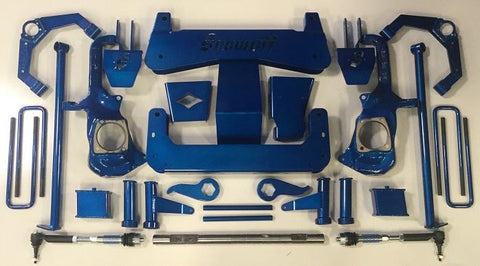 11-19 Chevy/gmc 2500/3500 Show Off 7-9 Stage 3 Kit Lift 2011-2017 2500 Hd