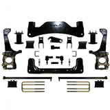09-13 Ford F150 4Wd 6 Fts Lift Kit Shock Extenders / Raw 2009-2013