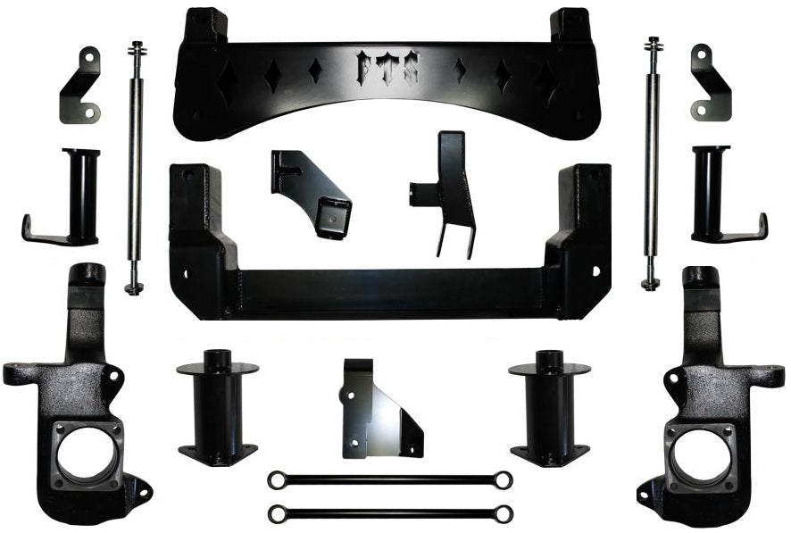 2003-2010 HUMMER H2 BASIC KIT W/ AIR RIDE 7