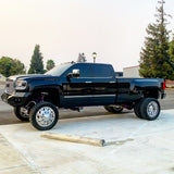 2011-2019 CHEVY/GMC 2500HD/3500HD 7-9" SHOW OFF LIFT KIT