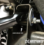 Kryptonite Upper Control Arm Kit 2011-2019 Steering Components 11-19