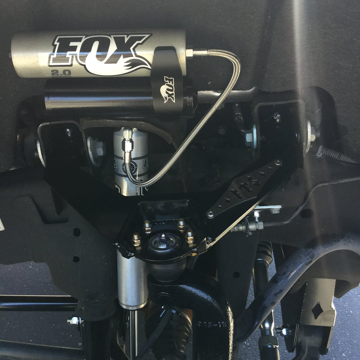 20012010 Chevy & GMC 2500/3500HD Front Reservoir Mount Show Off