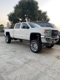 2011-2019 CHEVY/GMC 2500HD/3500HD 7-9" SHOW OFF LIFT KIT