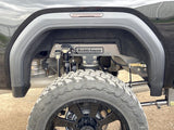 2020-2024 GMC 2500/3500 REAR FENDER MUD FLAP DELETE