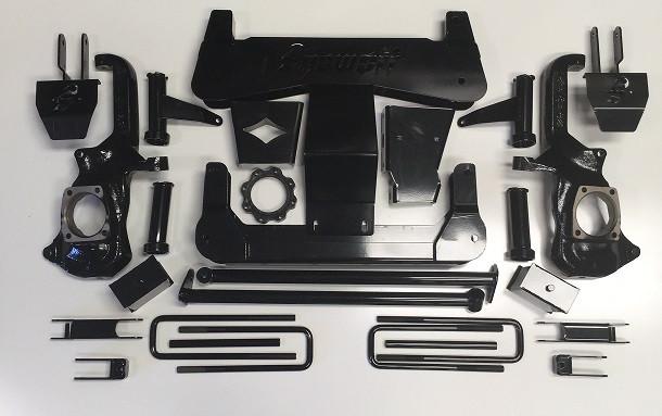 2011-2019 CHEVY/GMC 2500HD/3500HD 7-9