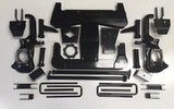 11-19 Chevy/gmc 2500/3500 Show Off 7-9 Stage 1 Kit Basic Fox Shocks / Black No Lift 2011-2017 2500