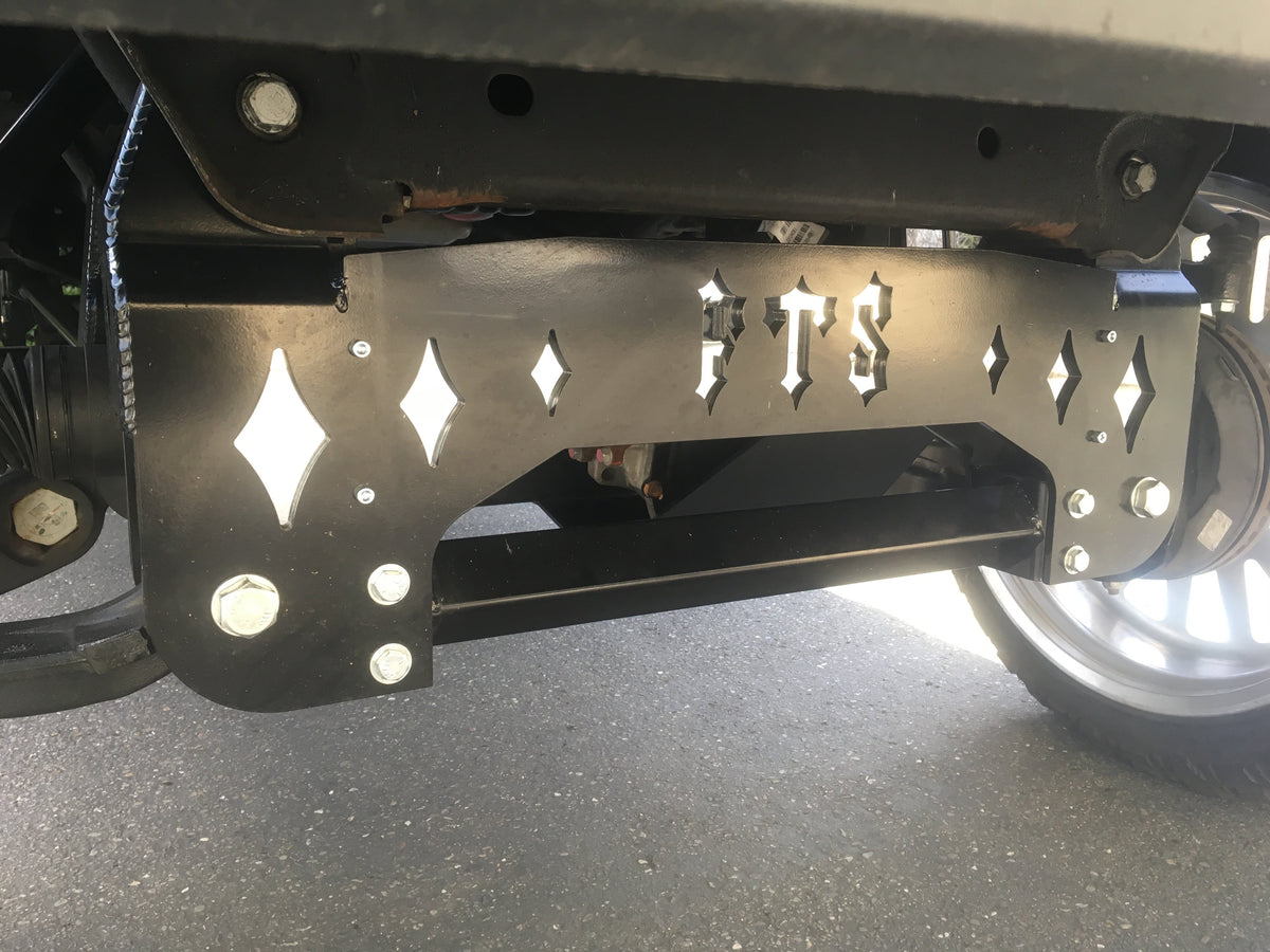 BACKING PLATES 2020-2025 CHEVY/GMC 2500/3500 10