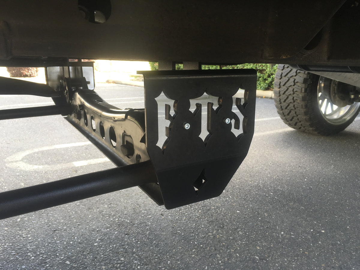 BACKING PLATES 2020-2025 CHEVY/GMC 2500/3500 10