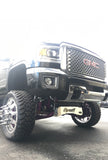 2011-2019 CHEVY/GMC 2500HD/3500HD 7-9" SHOW OFF LIFT KIT