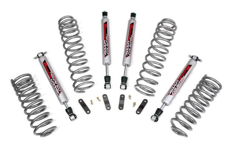 ROUGH COUNTRY 2.5IN JEEP SUSPENSION LIFT KIT (07-17 JK WRANGLER