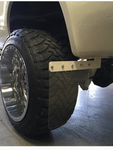 Mudflaps White Tow Hitch Cover