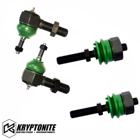 Kryptonite Tie Rod Rebuild Kit For Rods With Stock Center Link 1999-2010 Steering Components 01-10