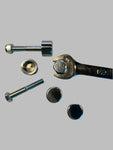 1/2 BOLT HEAD BILLET CAPS (bolt cap)    10 pack