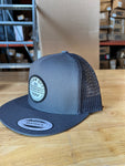 NEW Showoff Motorsports Patch Flat Bill