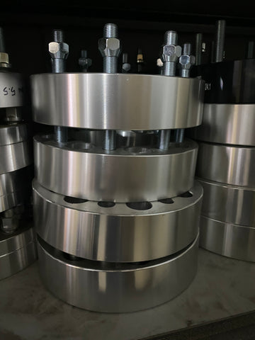 2” Wheel spacers 8on180 billet