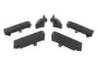Mud flap Delete Chevy Silverado 2500 HD/3500 HD 2WD/4WD (2020-2025)