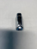 9/16  chrome lugs 3/4 head