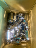 9/16  chrome lugs 3/4 head