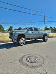 2020-2025 CHEVY/GMC 2500/3500 7" SHOW OFF LIFT KIT