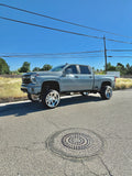 2020-2025 CHEVY/GMC 2500/3500 7" SHOW OFF LIFT KIT