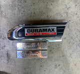 SHOW OFF MOTORSPORTS GMC DURAMAX BADGE COVER