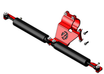 2023+2025 Ford F-450/F-550/F-600 4X4 Dual Steering Stabilizer kit with Fox Shocks