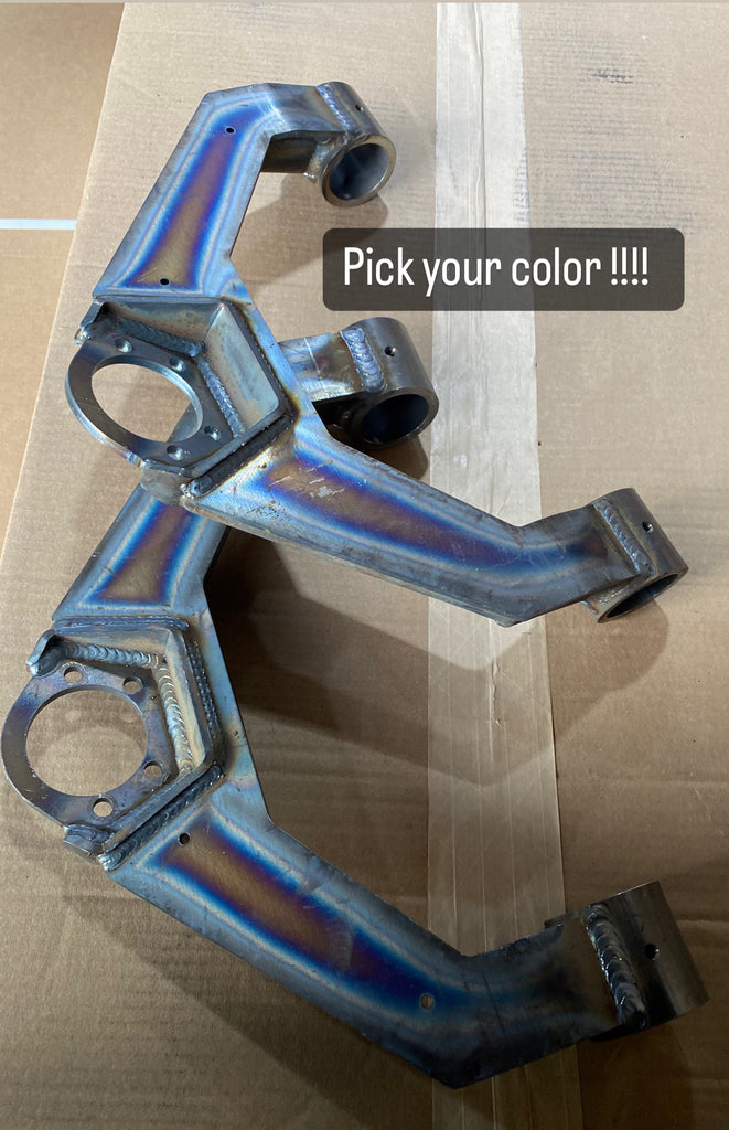 Kryptonite Upper Control Arm Kit For 2020-2024 Chevy/GMC 2500HD 3500HD – Open Box