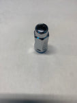 9/16  chrome lugs 3/4 head