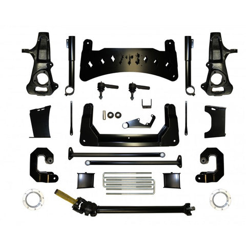 2008-2018 10" CHEVY / GMC 1500 4WD BASIC SPINDLE KIT