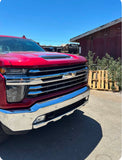 2020-2026 Chevy Silverado     2500/3500HD  Chevy HD billet Bowtie Grill Emblem