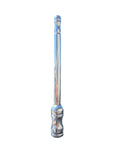 polished  Fat  Billet Antenna  2 Pc.     9" Tall