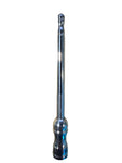 polished  Fat  Billet Antenna  2 Pc.     9" Tall