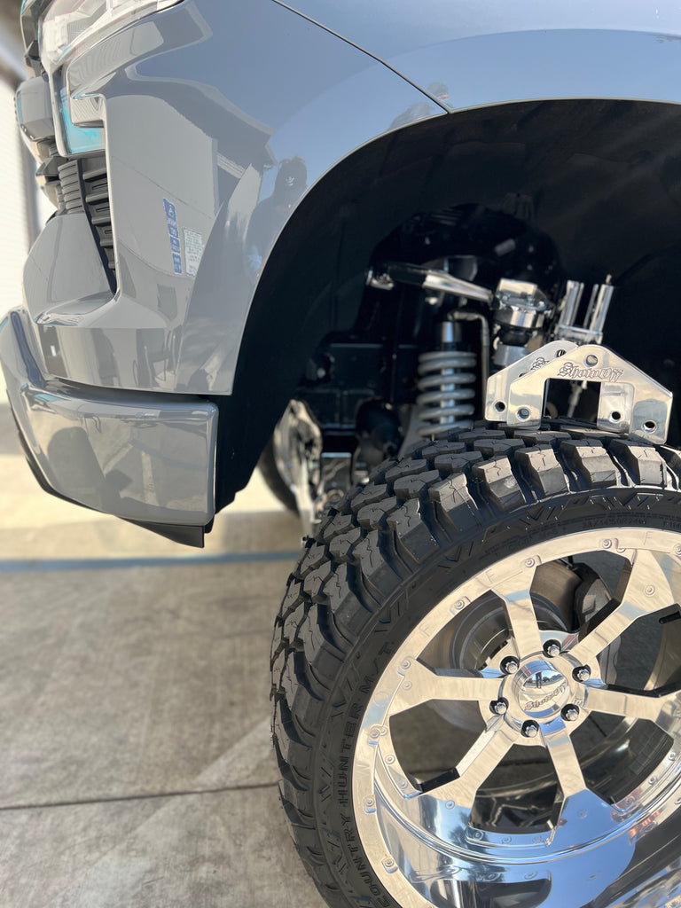 GM Bumper Spacer Kit For 2015-2019 Silverado/Sierra 2500/3500 – USA Made, Off-Road Ready