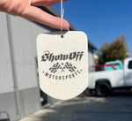 BUILT DIFFERENT SHOW OFF AIR FRESHENER BLACK ICE