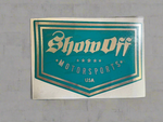 BACK WINDOW SHOW OFF STICKER