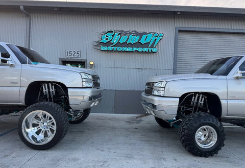 Show Off Forged Wheels -SF04