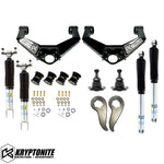 KRYPTONITE STAGE 3 LEVELING KIT WITH BILSTEIN SHOCKS 2020-2024 GM 2500/3500