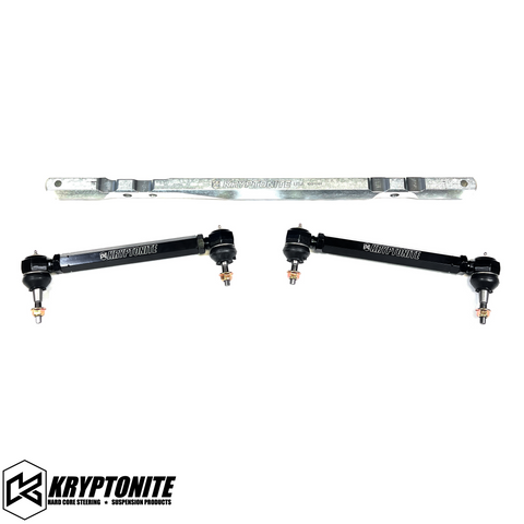 KRYPTONITE SS SERIES CENTER LINK TIE ROD PACKAGE 2011-2024