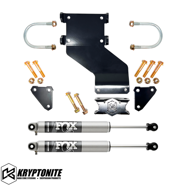 KRYPTONITE RAM 2500/3500 DEATH GRIP DUAL STEERING STABILIZER KIT