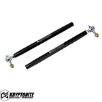KRYPTONITE POLARIS RZR DEATH GRIP TIE RODS STAGE "1" 2020-2023 PRO XP SHOCK THERAPY