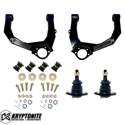 KRYPTONITE UPPER CONTROL ARM KIT 1/2 TON TRUCK 6 LUG 2019+ (KRUCA19)